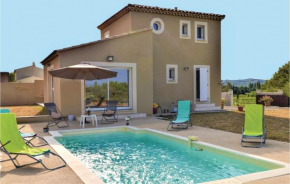 Stunning home in Barbentane w/ Outdoor swimming pool, WiFi and Outdoor swimming pool